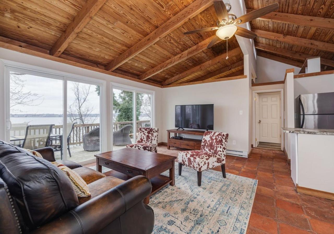 2 Bedroom Newly Renovated Waterfront Home; 10 Min From Mgm & The Gaylord Fort Washington Eksteriør bilde